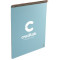 Ensemble de carnets à rabat avec lettres Rocketbook
