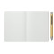 Carnet de papier en pierre de poche karstique