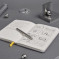Baronfig Squire Precious Metals Acier inoxydable Pe