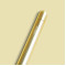 Stylo en laiton Baronfig Squire Precious Metals