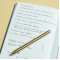 Stylo en laiton Baronfig Squire Precious Metals