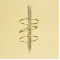Stylo en laiton Baronfig Squire Precious Metals