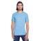 T-shirt unisexe à manches courtes en Triblend de Threadfast