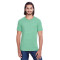 T-shirt unisexe à manches courtes en Triblend de Threadfast