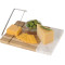 Planche à découper à fromage en marbre et bois d'acacia
