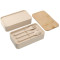 Boîte à bento empilable en fibre de bambou