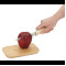 Boîte à lunch en fibre de bambou avec couvercle pour planche à découper