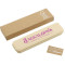 Ensemble de couverts en fibre de bambou