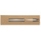 Stylo à bille en acier inoxydable recyclé