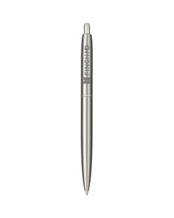 Stylo à bille en acier inoxydable recyclé