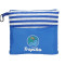 Couverture et oreiller de plage portables