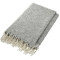 Couverture marbrée ultra douce Yalova upcyclée Hilana