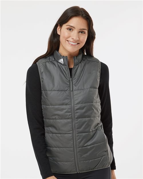 Veste sans manches matelassé pour femme