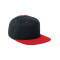 Casquette classique deux tons