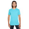 T-shirt unisexe à manches courtes à teinture par pigment de Threadfast