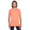 T-shirt unisexe à manches courtes à teinture par pigment de Threadfast