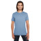 T-shirt unisexe à manches courtes à teinture par pigment de Threadfast