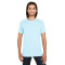 T-shirt unisexe à manches courtes à teinture par pigment de Threadfast