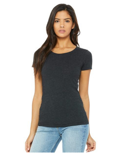 T-shirt triblend M/C pour femmes