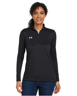 Demi-zip Team Tech pour femme