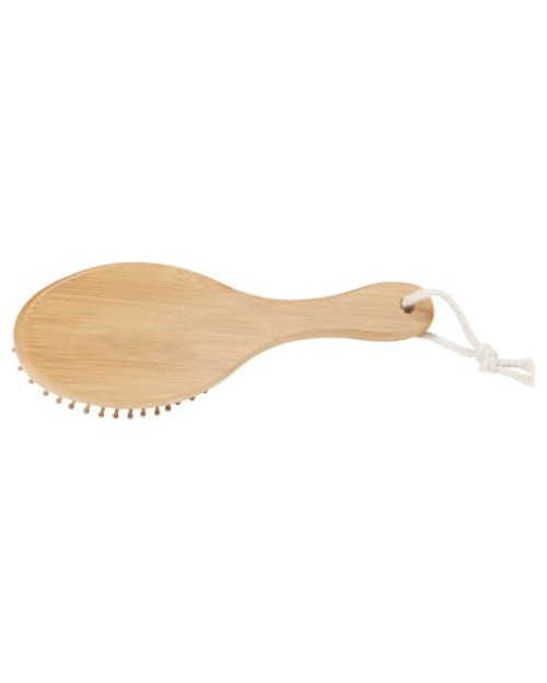 Brosse à cheveux massante en bambou Brosse à cheveux massante en bambou