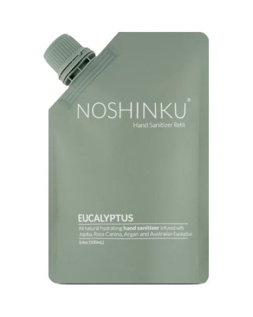 Recharge de désinfectant pour les mains Noshinku Pocket de 3,4 oz Recharge de désinfectant pour les mains Noshinku Pocket de 3,4 oz