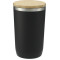 Gobelet Brees Copper Vac avec couvercle en bambou FSC 14oz