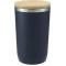 Gobelet Brees Copper Vac avec couvercle en bambou FSC 14oz
