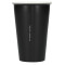 Tasse en céramique à double paroi à fossettes 10oz