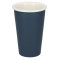 Tasse en céramique à double paroi à fossettes 10oz