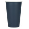 Tasse en céramique à double paroi à fossettes 10oz