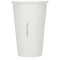 Tasse en céramique à double paroi à fossettes 10oz