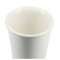Tasse en céramique à double paroi à fossettes 10oz