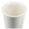 Tasse en céramique à double paroi à fossettes 10oz
