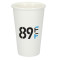 Tasse en céramique à double paroi à fossettes 10oz
