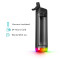 Couvercle de paille en acier HidrateSpark de 21 oz