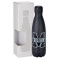 Bouteille isolée sous vide en cuivre 17oz avec boîte à fenêtre