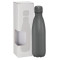 Bouteille isolée sous vide en cuivre 17oz avec boîte à fenêtre