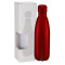 Bouteille isolée sous vide en cuivre 17oz avec boîte à fenêtre