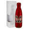 Bouteille isolée sous vide en cuivre 17oz avec boîte à fenêtre