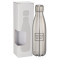 Bouteille isolée sous vide en cuivre 17oz avec boîte à fenêtre