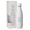 Bouteille isolée sous vide en cuivre 17oz avec boîte à fenêtre