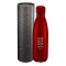 Bouteille Copper Vac 17oz avec boîte cylindrique