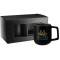 Coffret cadeau 2 en 1 tasse en céramique Sienna