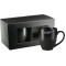 Tasse en céramique Bistro 2 en 1, coffret cadeau