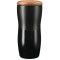 Gobelet en céramique à double paroi Reno avec couvercle en bois 10oz