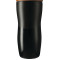 Gobelet en céramique à double paroi Reno avec couvercle en bois 10oz