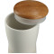 Gobelet en céramique à double paroi Reno avec couvercle en bois 10oz