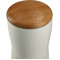 Gobelet en céramique à double paroi Reno avec couvercle en bois 10oz