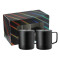 Rover Camp Mug 14oz enduit de poudre 2 en 1 coffret cadeau